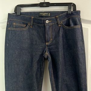 Dolce and Gabana Boot Cut Jeans